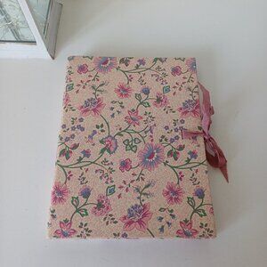 Vintage Avon French Astor Stationery Writing Folio Paper Note Card & Envelopes